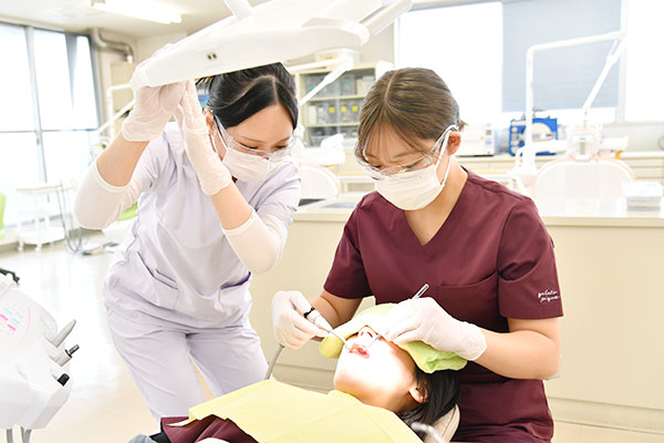 歯科衛生士学科｜東邦歯科医療専門学校